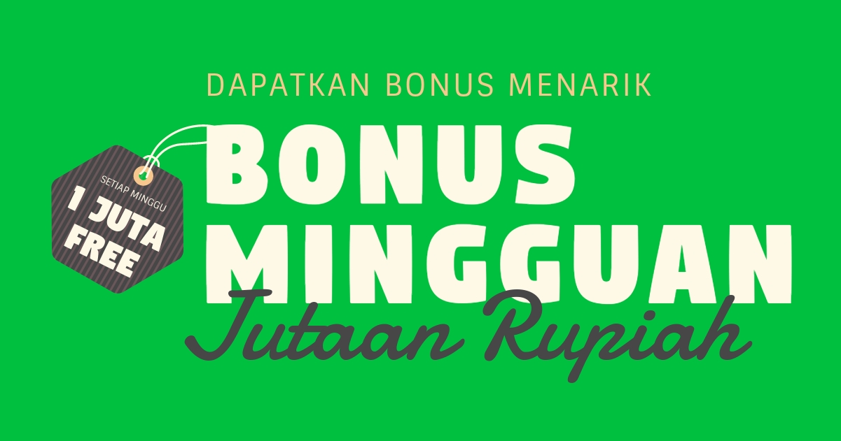 bonus mingguan saldo deposit bonus mingguan saldo deposit