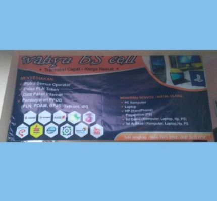 Agen Portal Pulsa Wahyu Buwana Siwi: Aplikasi Bagus