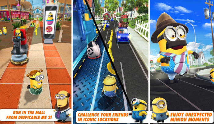 tips game despicable me